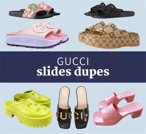 where to find dupes of gucci sandals|Gucci sandals dupe aliexpress.